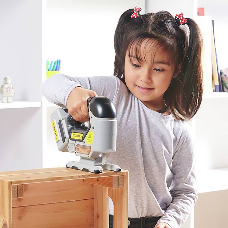 Stanley Jr powered tools set for children (British brand)