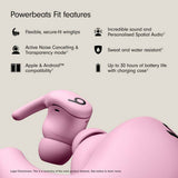 Beats Powerbeats Fit wireless earbuds power pink (British brand)