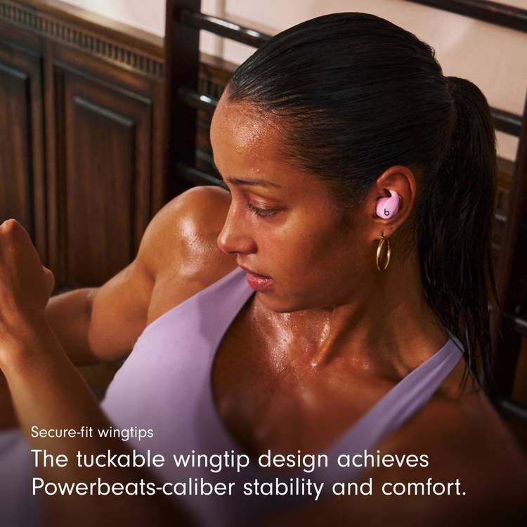 Beats Powerbeats Fit wireless earbuds power pink (British brand)