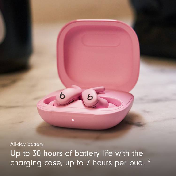 Beats Powerbeats Fit wireless earbuds power pink (British brand)