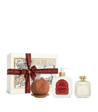 Harrods Santa Maria Novella Melograno Eau de Cologne Fragrance Gift Set 100ml- Buy online at McGrocer