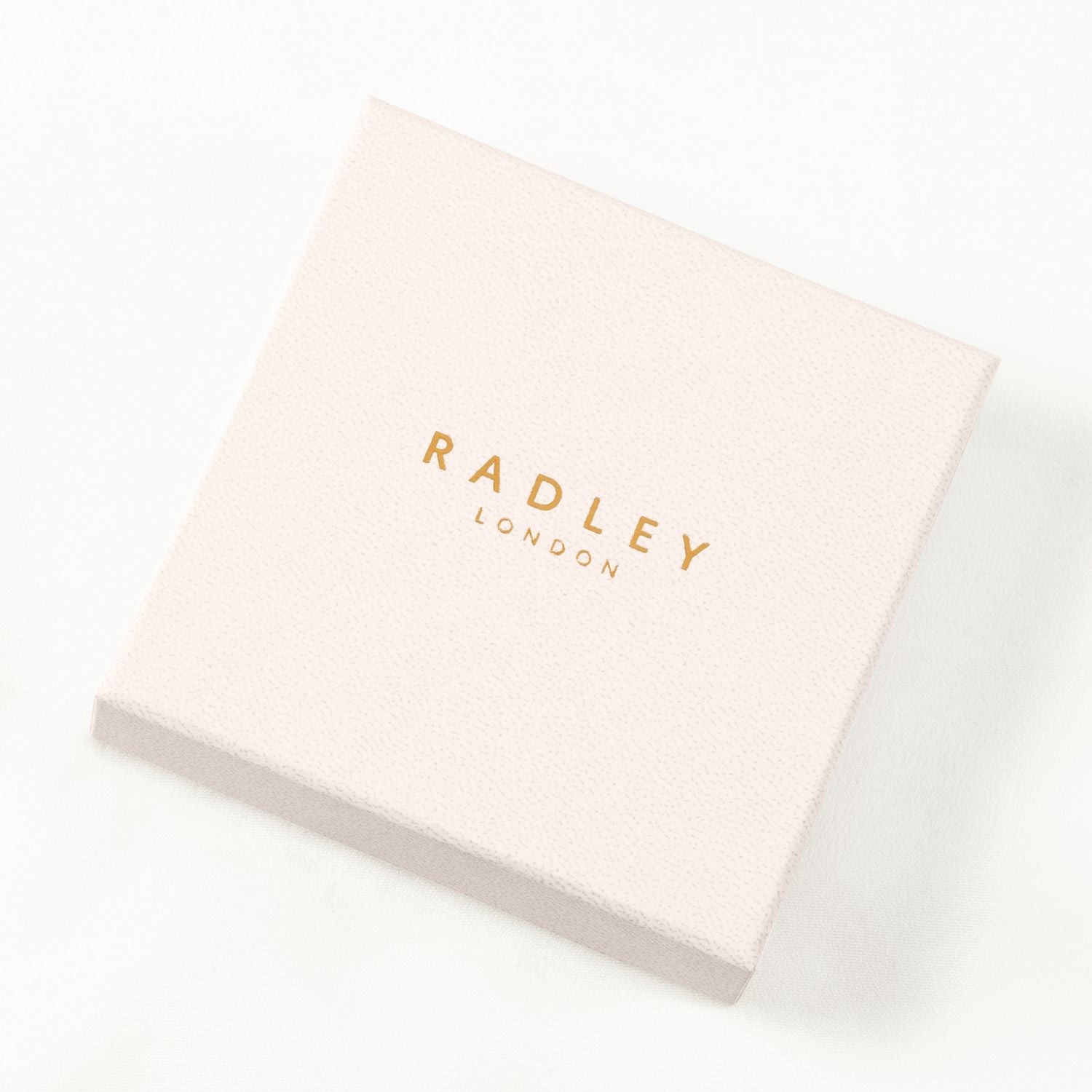 Radley hammered heart pendant necklace 60cm (British brand)