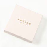 Radley hammered heart pendant necklace 60cm (British brand)