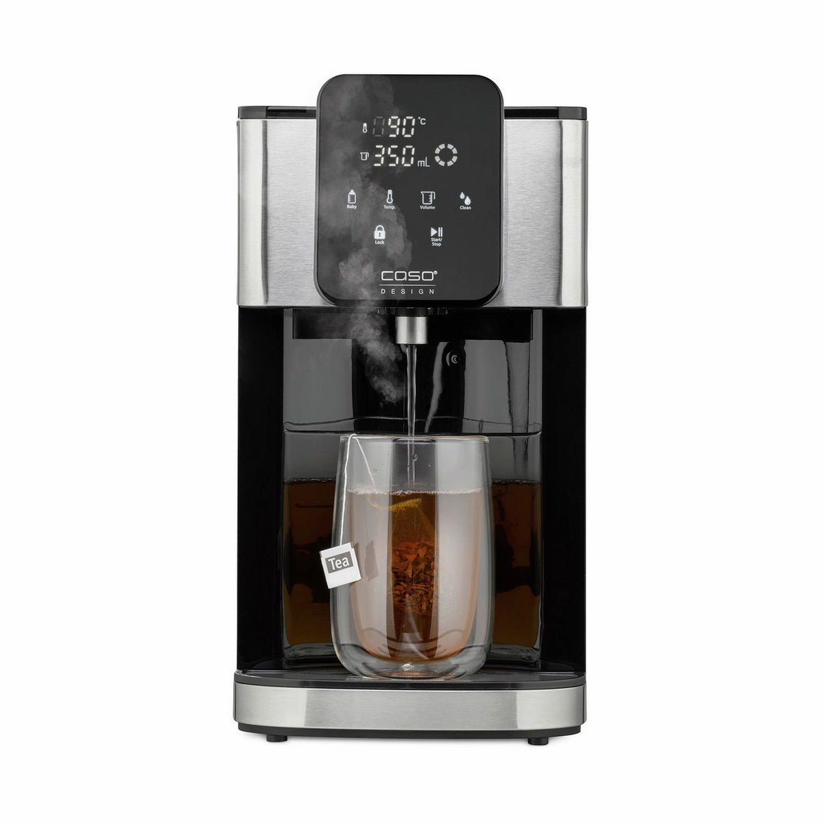 CASO Design HW 1660 Turbo hot water dispenser - British product