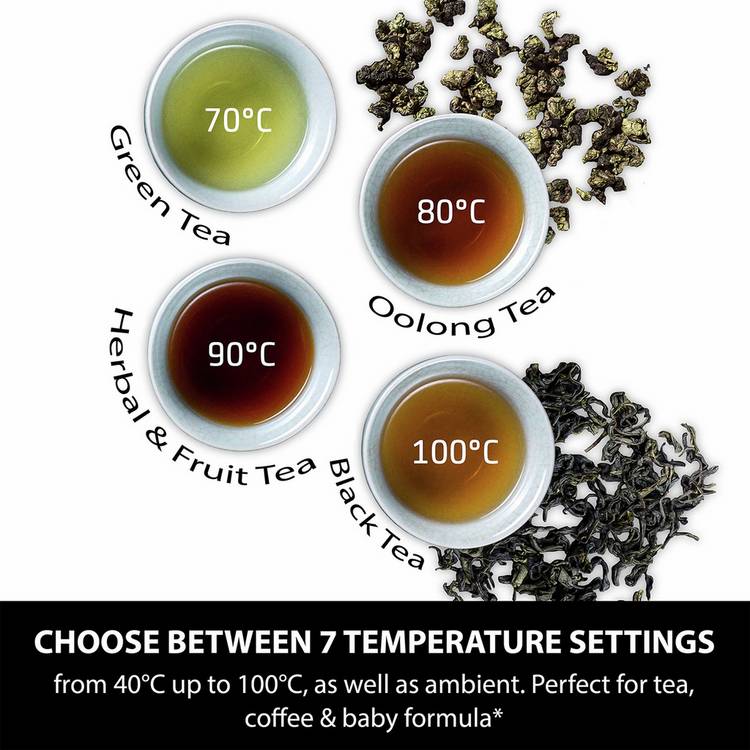 CASO Design HW 1660 Turbo hot water dispenser - British product