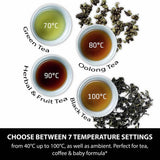 CASO Design HW 1660 Turbo hot water dispenser - British product