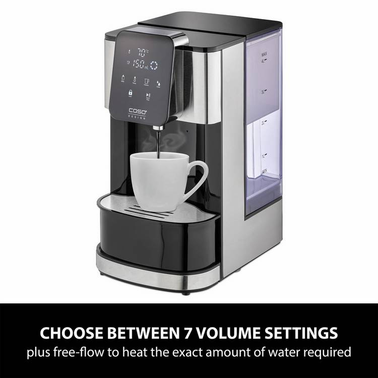CASO Design HW 1660 Turbo hot water dispenser - British product