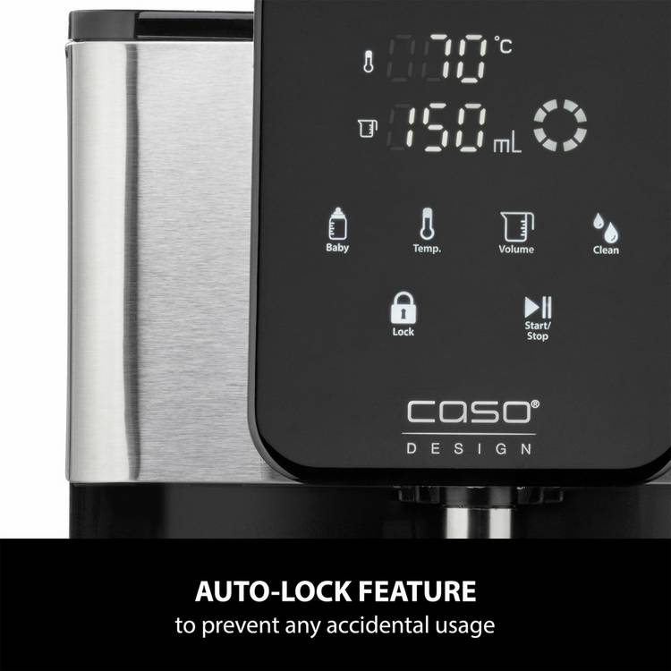 CASO Design HW 1660 Turbo hot water dispenser - British product
