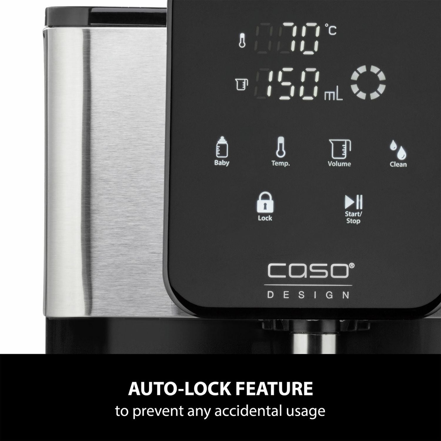 CASO Design HW 1660 Turbo hot water dispenser - British product