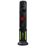 Luceco LED rechargeable torch with power bank, imported from the UK