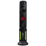 Luceco LED rechargeable torch with power bank, imported from the UK