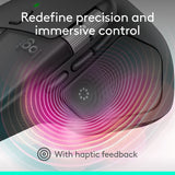 Logitech wireless mouse Graphite, UK version