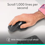 Logitech wireless mouse Graphite, UK version