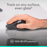 Logitech wireless mouse Graphite, UK version