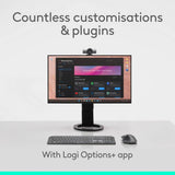 Logitech wireless mouse Graphite, UK version