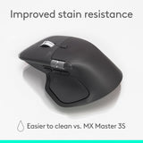 Logitech wireless mouse Graphite, UK version