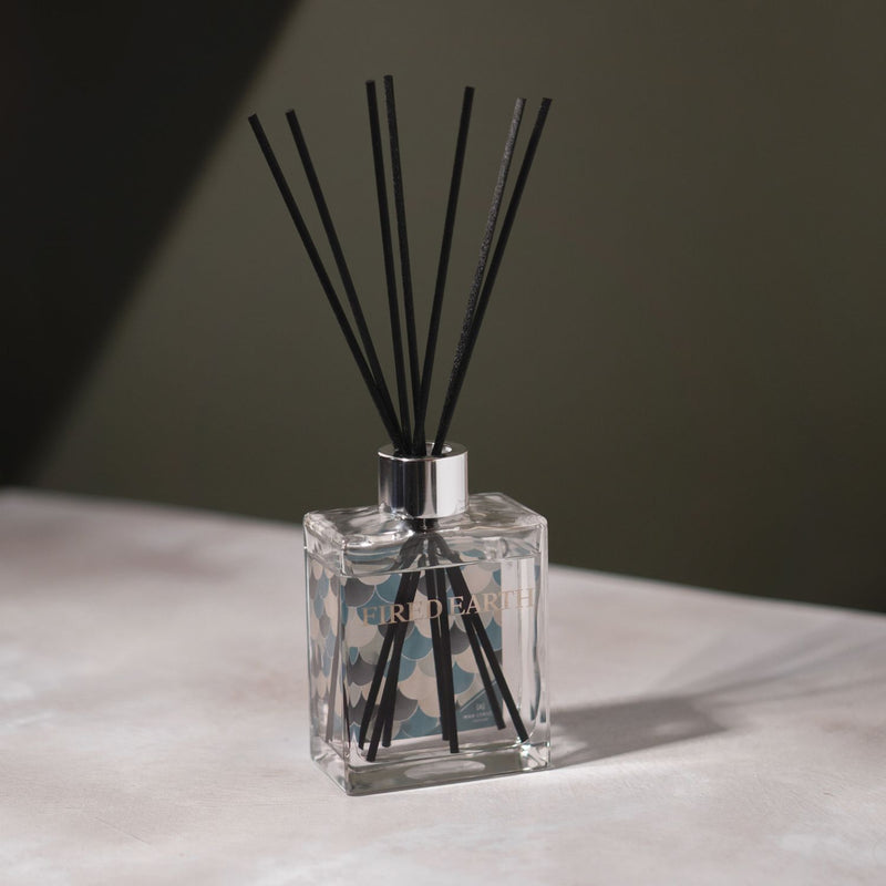 Fired Earth reed diffuser Green Tea & Bergamot 180ml - British product