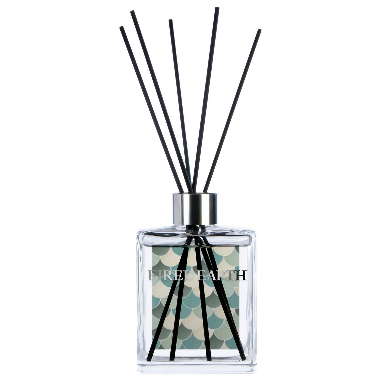 Fired Earth reed diffuser Green Tea & Bergamot 180ml - British product