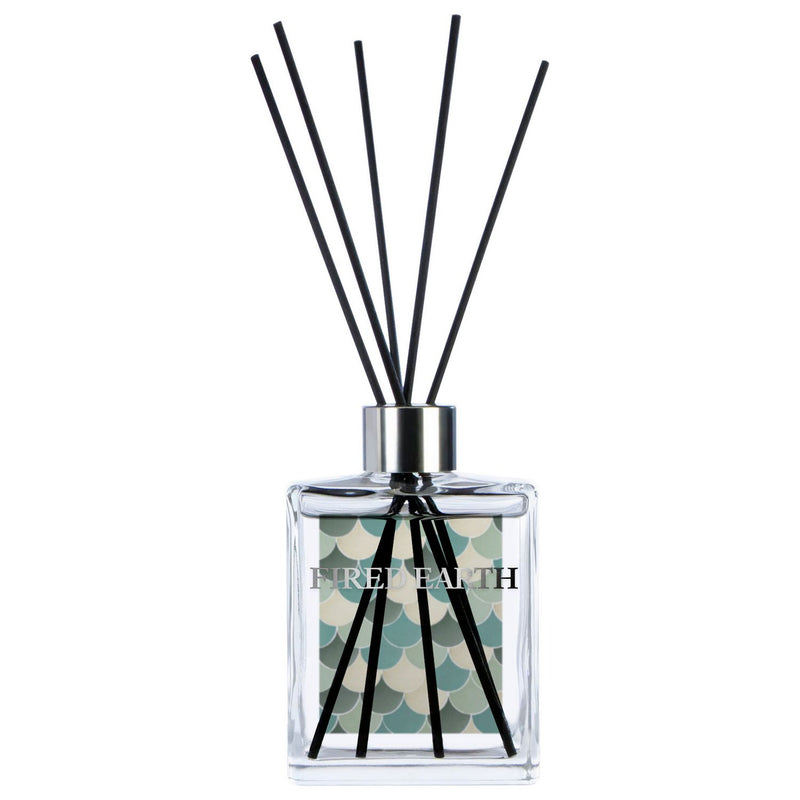 Fired Earth reed diffuser Green Tea & Bergamot 180ml - British product