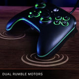 PowerA Xbox controller Lumectra Black - British product