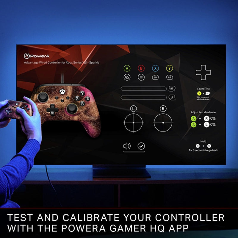 PowerA Xbox controller Lumectra Black - British product