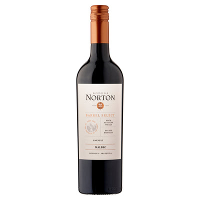 ASDA Bodega Norton Select Malbec Red Wine 750ml- Buy online at McGrocer