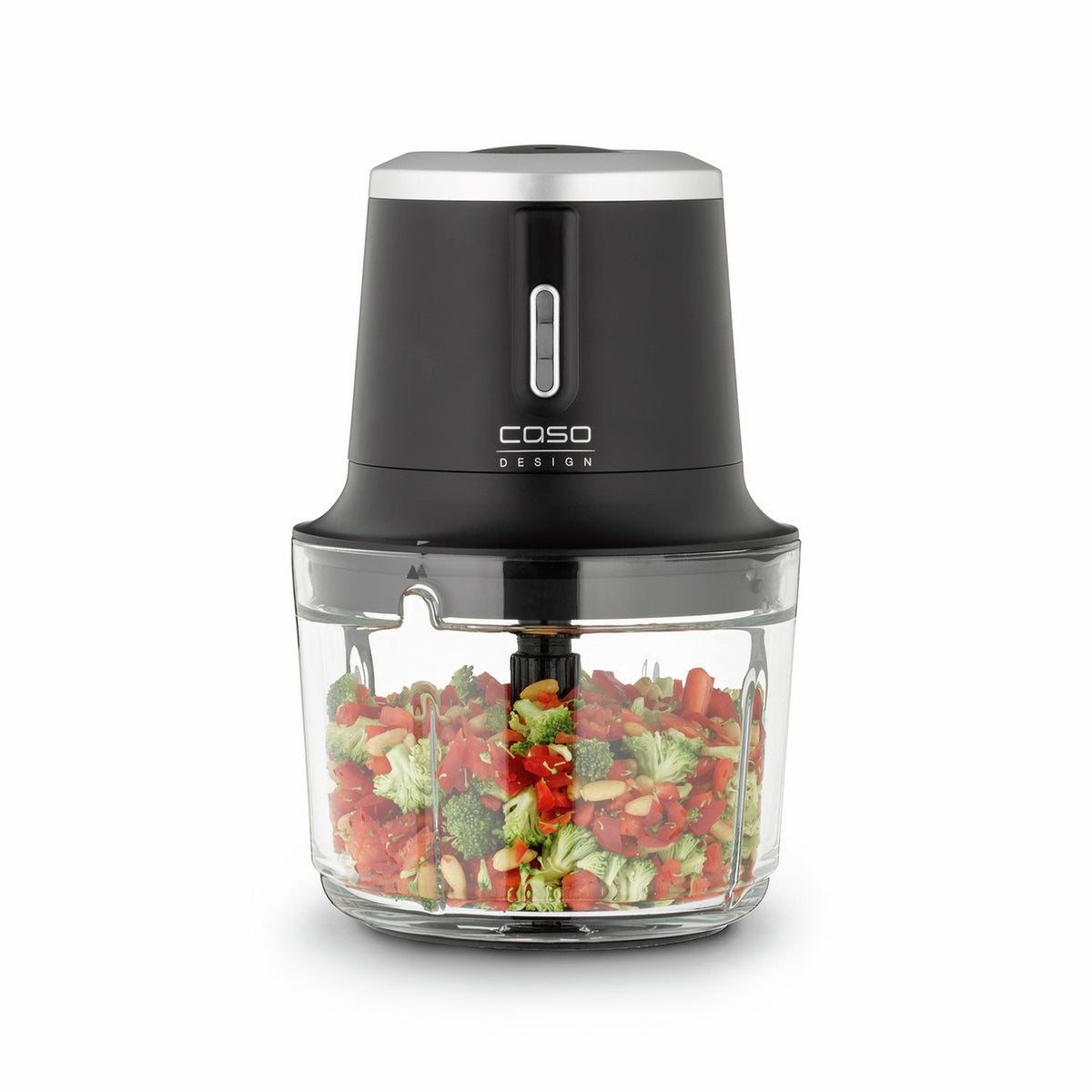 CASO Design cordless multi-chopper black 1 litre (British brand)