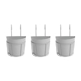 Argos Home planter set grey hanging set of 3, UK version