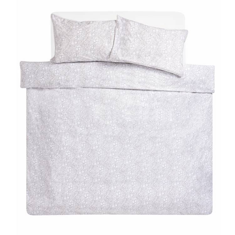 Argos Home bedding set ditsy floral trim single (British brand)
