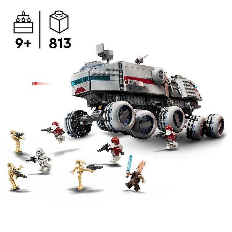 LEGO Star Wars Republic Juggernaut 75413 building toy (British brand)
