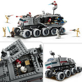 LEGO Star Wars Republic Juggernaut 75413 building toy (British brand)