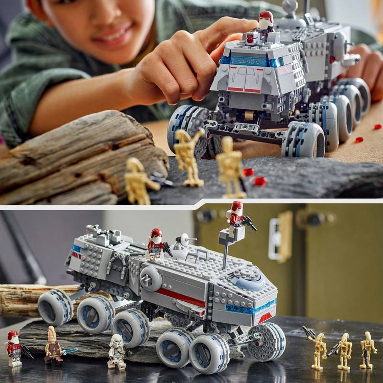 LEGO Star Wars Republic Juggernaut 75413 building toy (British brand)