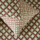 Habitat mint geometric print bedding set single (British brand)