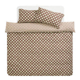 Habitat mint geometric print bedding set single (British brand)