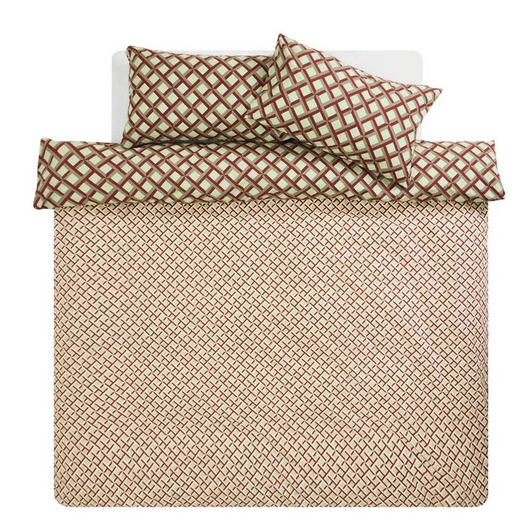 Habitat mint geometric print bedding set single (British brand)