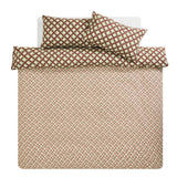 Habitat mint geometric print bedding set single (British brand)
