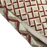 Habitat mint geometric print bedding set single (British brand)