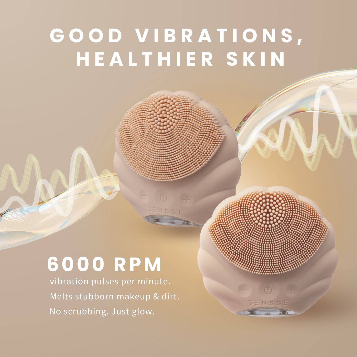 Sensse Clarifive facial cleansing device (British brand)