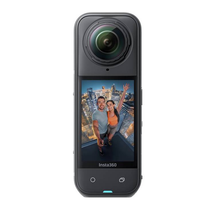 Insta360 X5 360 action camera bundle - British product