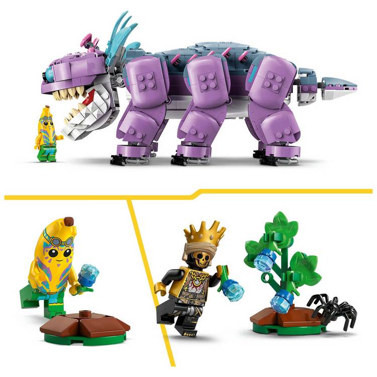 LEGO Fortnite Klombo Figure building toy 1084 pieces, imported from the UK