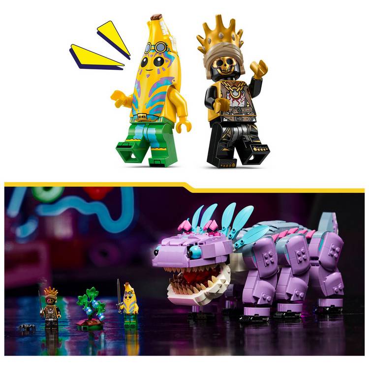 LEGO Fortnite Klombo Figure building toy 1084 pieces, imported from the UK