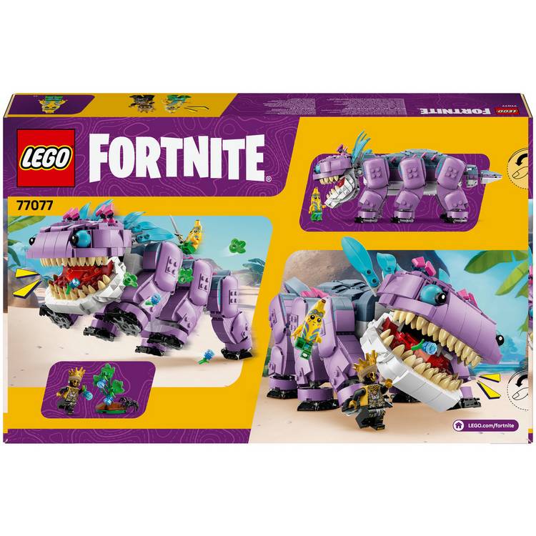LEGO Fortnite Klombo Figure building toy 1084 pieces, imported from the UK