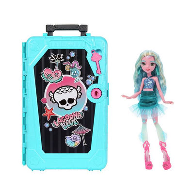 Argos Monster High Skulltimate Secrets Lagoona Blue Doll Playset- Buy online at McGrocer