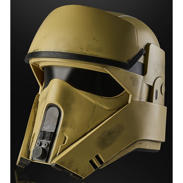 Star Wars Shoretrooper Electronic Helmet, imported from the UK