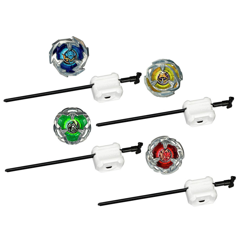 Beyblade X spinning top starter pack with launcher, UK version
