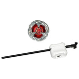 Beyblade X spinning top starter pack with launcher, UK version