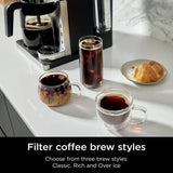 Ninja Prestige DualBrew coffee machine, UK version