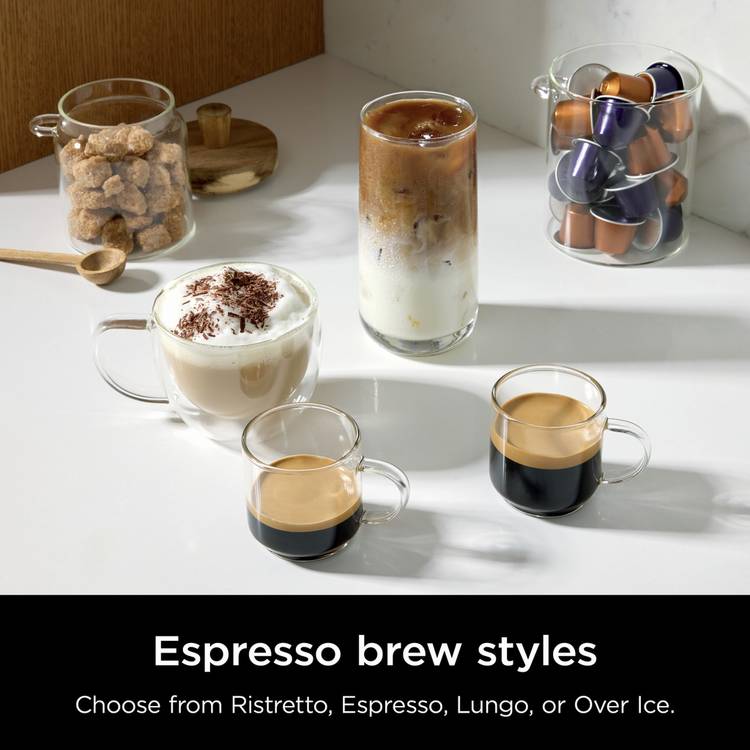Ninja Prestige DualBrew coffee machine, UK version
