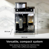 Ninja Prestige DualBrew coffee machine, UK version
