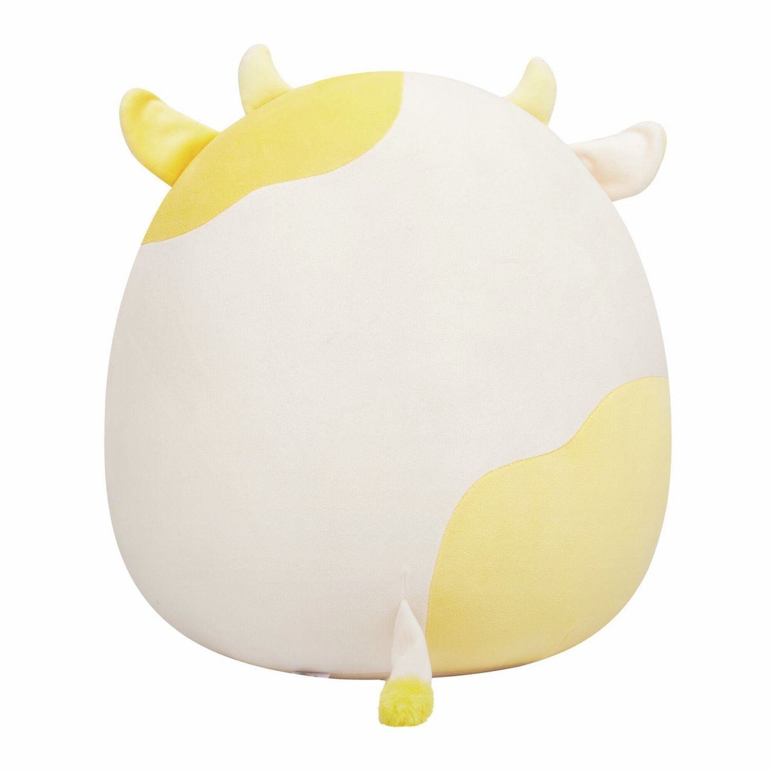 Squishmallows Bodie yellow spotted cow soft toy 16 inch (British brand)